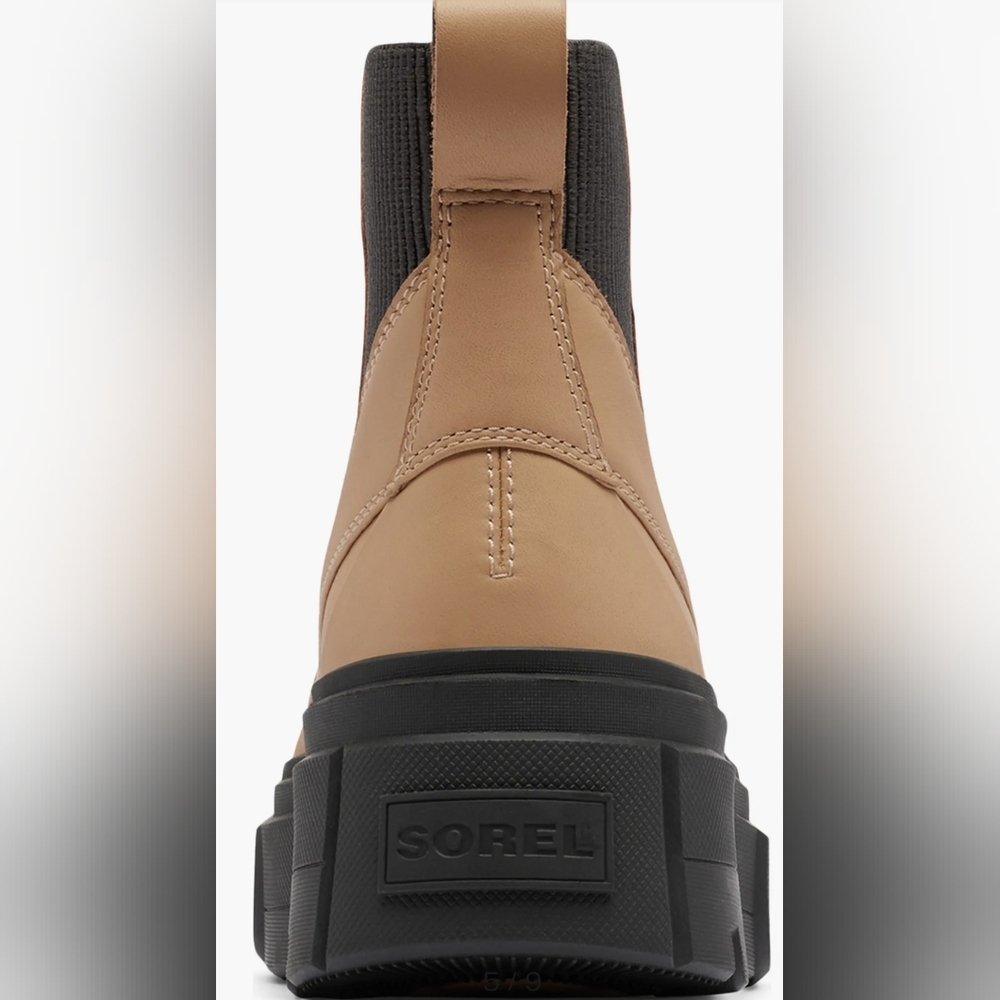 Sorel Caribou X Waterproof Platform Chelsea Boots Size 7.5 MSRP $190 - Picture 3 of 9